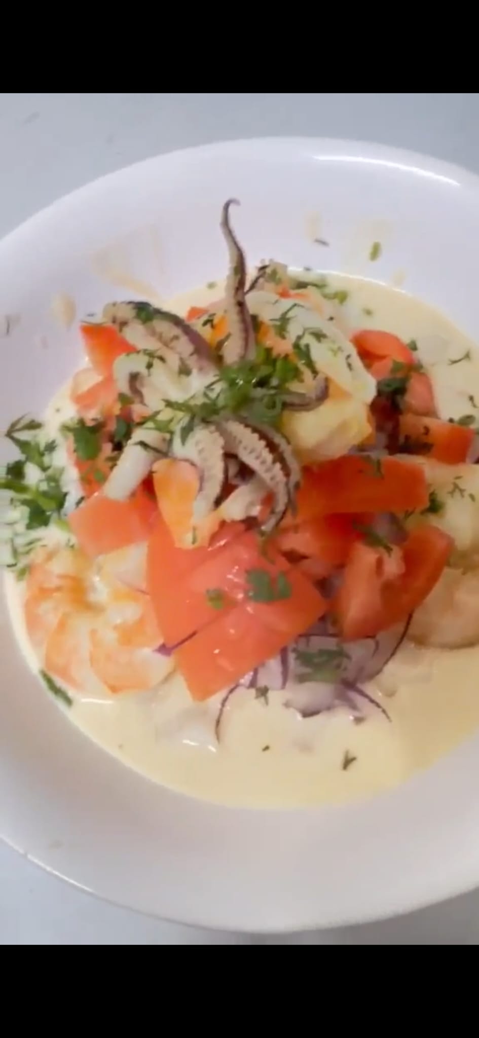 Ceviche Mixto