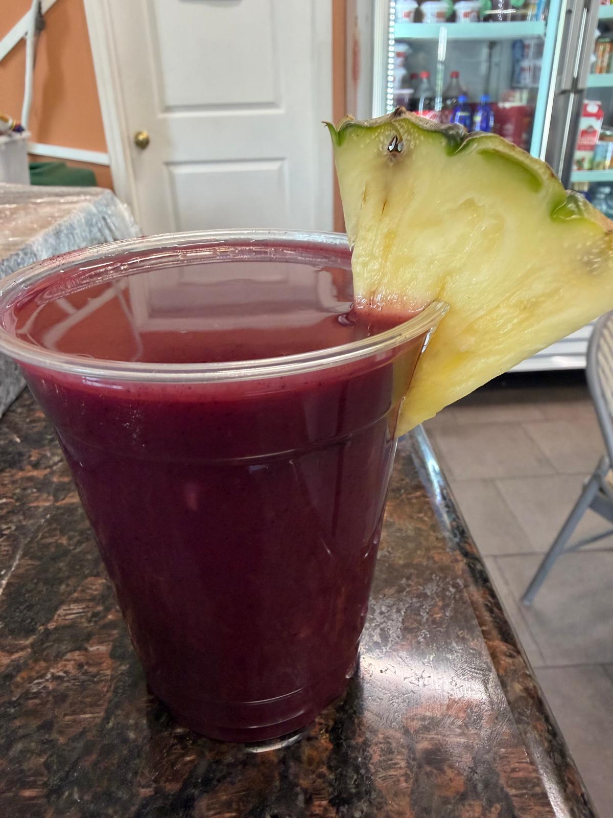 Colada Morada Tarrina