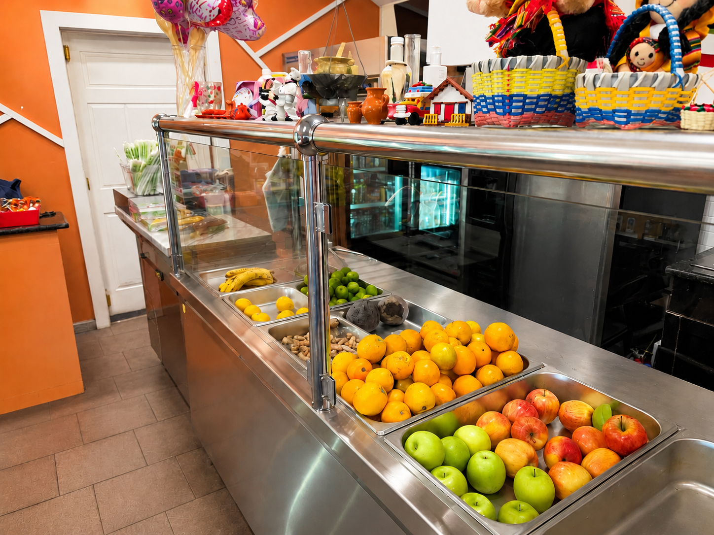 Frutas frescas