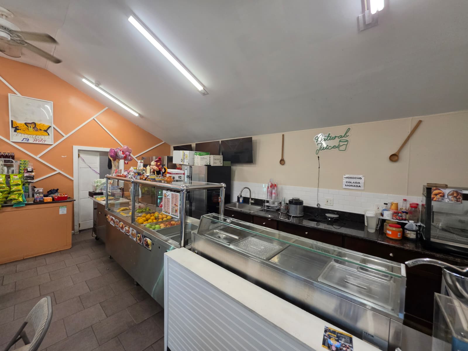 Interior del local