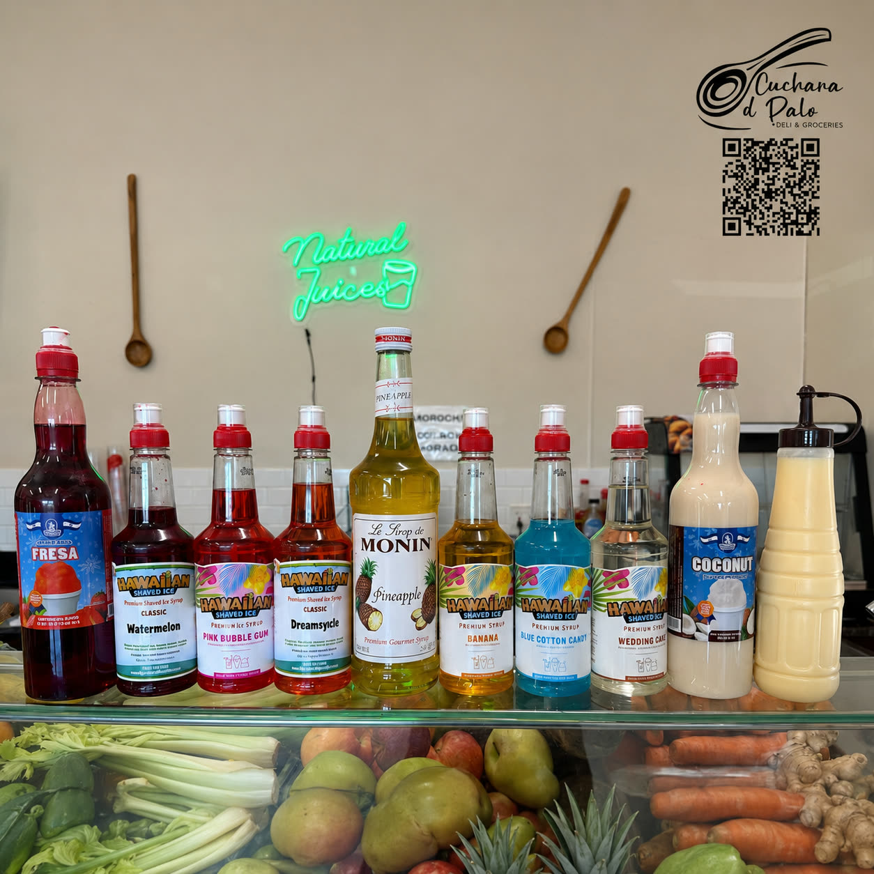 Jaleas de sabores