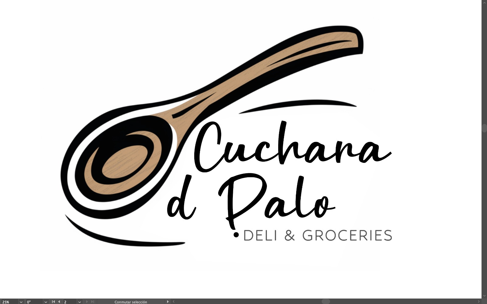 Logo Cuchara d Palo