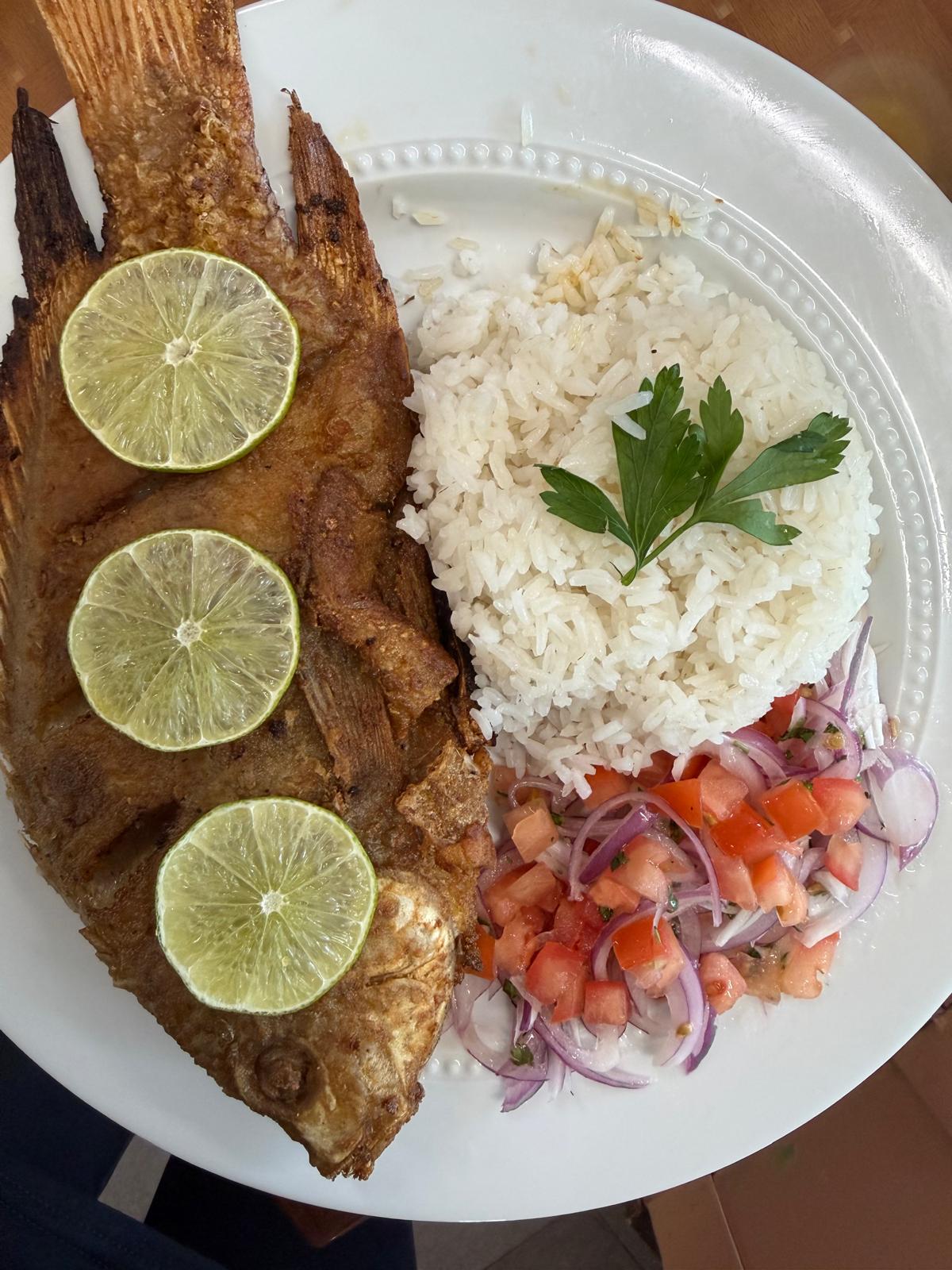 Pescado Frito