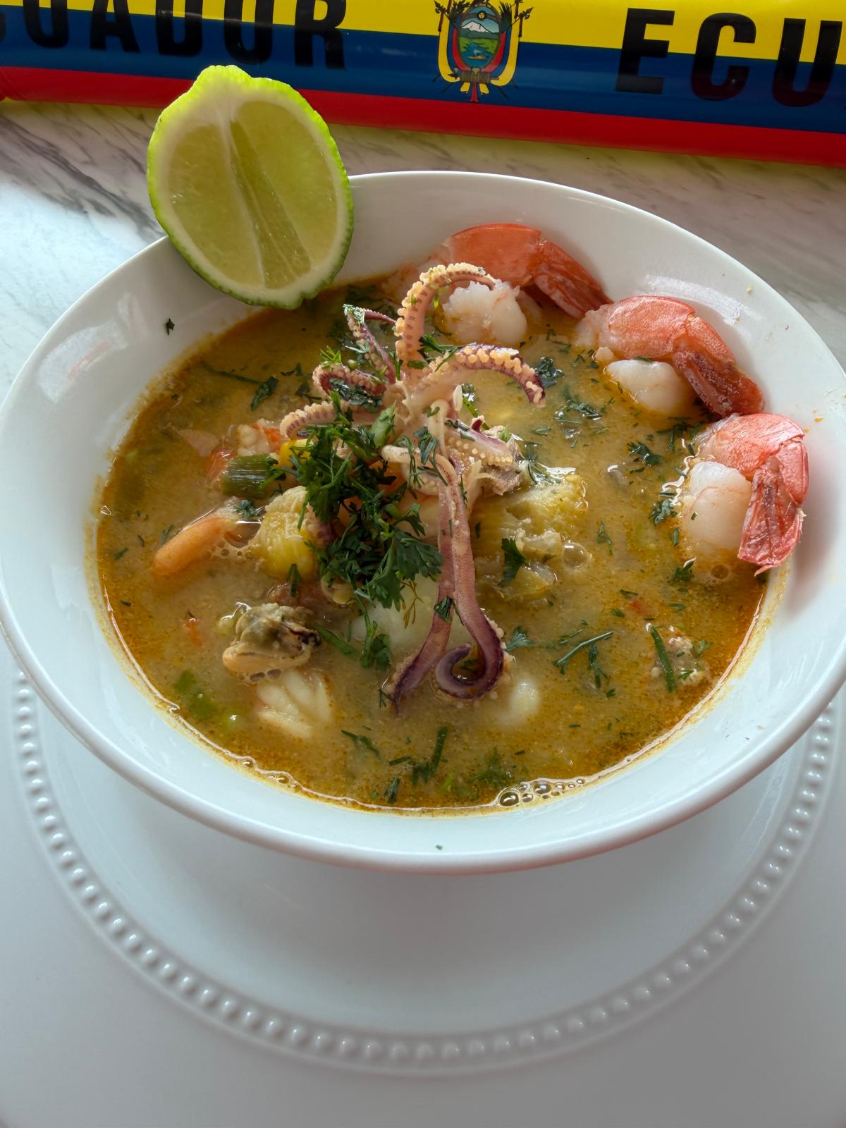Sopa Marinera